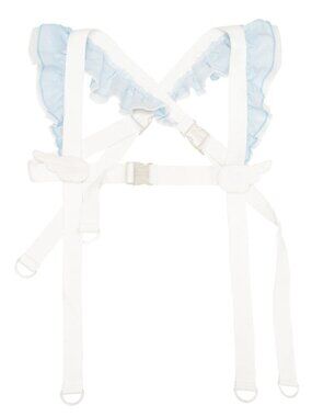 NEW ACDC RAG Capsule Bunny Heart Hack White Body Harness